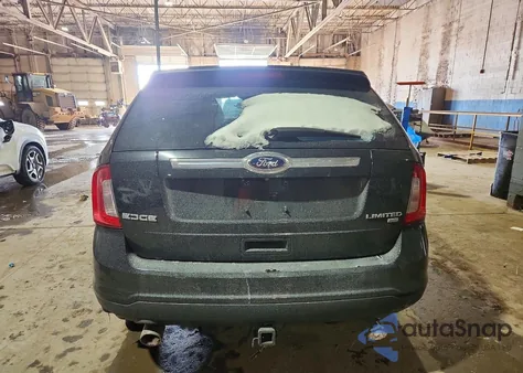 2013 Ford Edge Limited z USA, uszkodzony, nr VIN 2FMDK4KC5DBA69230